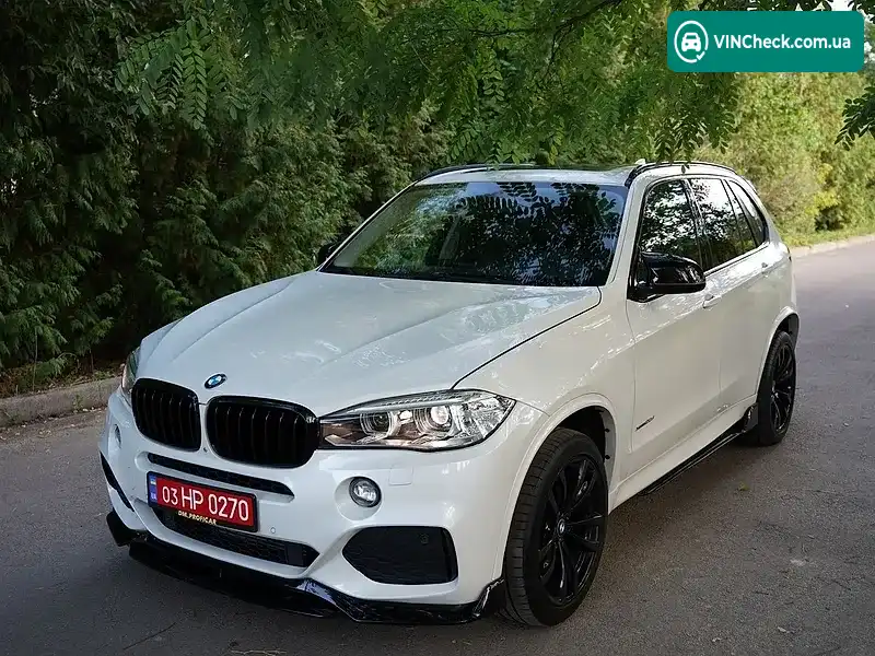 BMW X5 2014, фото з оголошення 1 з 20, VIN 5UXKS4C56F0J97829
