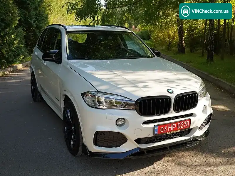 BMW X5 2014, фото з оголошення 2 з 20, VIN 5UXKS4C56F0J97829