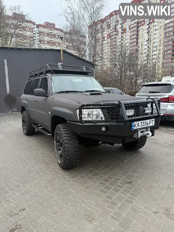 Nissan Patrol 2006, фото з оголошення 1 з 16, VIN JN1TESY61U0150579
