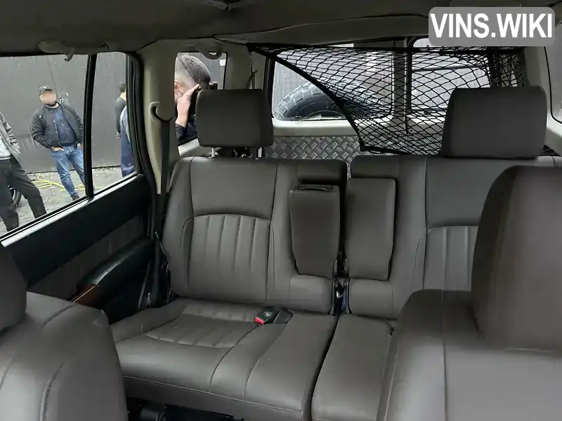 Nissan Patrol 2006, фото з оголошення 2 з 16, VIN JN1TESY61U0150579