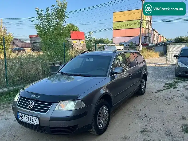 Volkswagen Passat 2005, фото з оголошення 1 з 7, VIN WVWZZZ3BZ5E129107