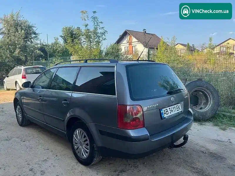 Volkswagen Passat 2005, фото з оголошення 2 з 7, VIN WVWZZZ3BZ5E129107