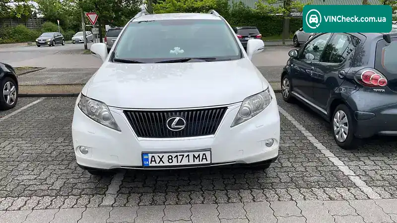 Lexus RX 2011, фото з оголошення 1 з 15, VIN UTJBK11A702434191