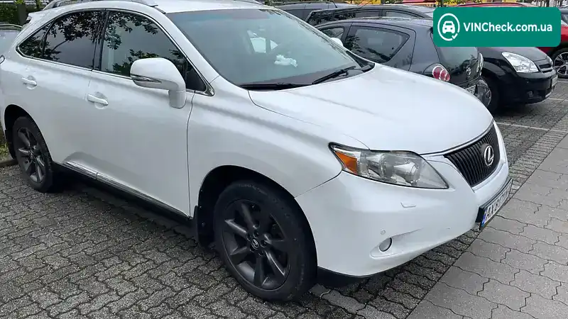 Lexus RX 2011, фото з оголошення 2 з 15, VIN UTJBK11A702434191