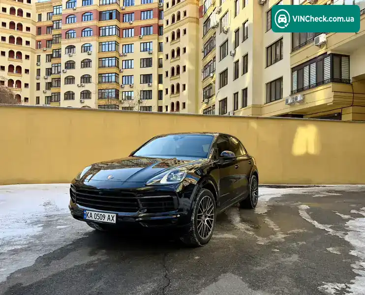 Porsche Cayenne 2022, фото з оголошення 1 з 21, VIN WP1AA2AY5NDA04576