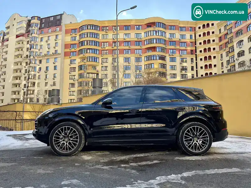 Porsche Cayenne 2022, фото з оголошення 2 з 21, VIN WP1AA2AY5NDA04576