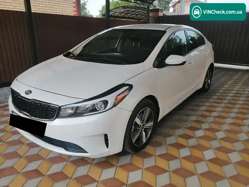 Kia Forte 2018, фото з оголошення 1 з 14, VIN 3KPFL4A76JE267026