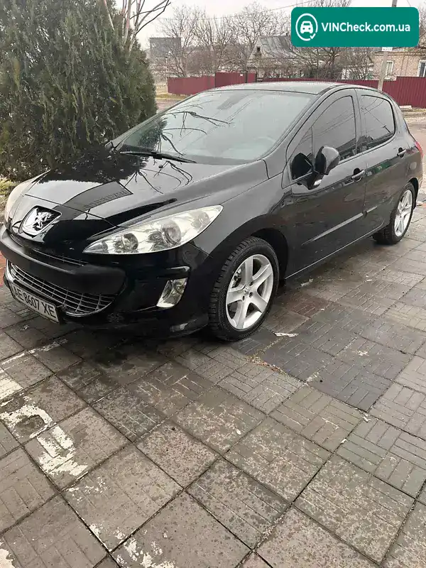 Peugeot 308 2010, фото з оголошення 1 з 11, VIN VF34C5FVAAS017693