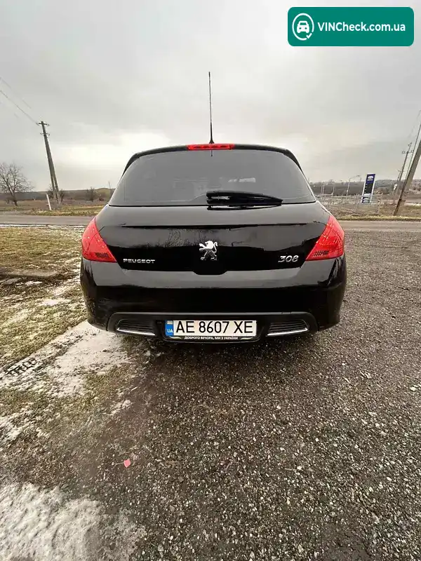 Peugeot 308 2010, фото з оголошення 2 з 11, VIN VF34C5FVAAS017693