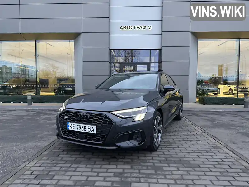Audi A3 2023, фото з оголошення 1 з 21, VIN WAUGUDGY5PA098305
