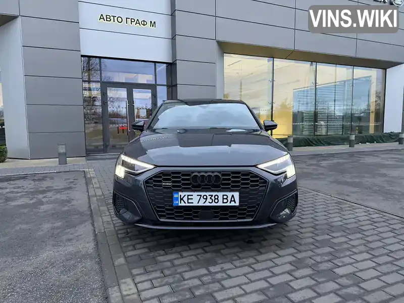 Audi A3 2023, фото з оголошення 2 з 21, VIN WAUGUDGY5PA098305