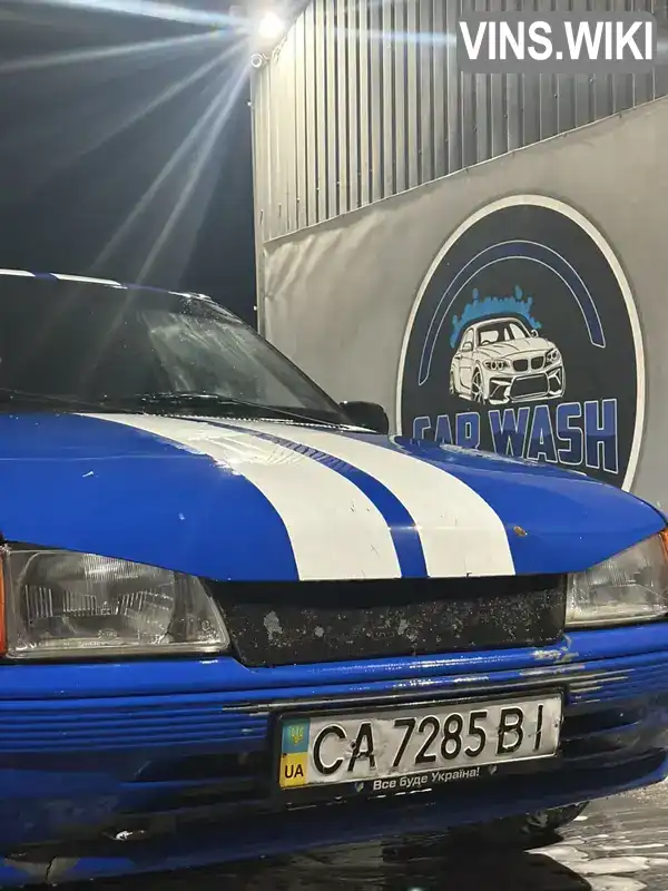 Opel Kadett 1988, фото з оголошення 1 з 7, VIN W0L000033J5259575