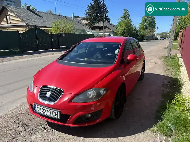 SEAT Leon 2010, фото з оголошення 1 з 9, VIN VSSZZZ1PZBR026799