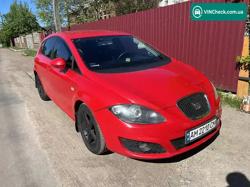 SEAT Leon 2010, фото з оголошення 2 з 9, VIN VSSZZZ1PZBR026799