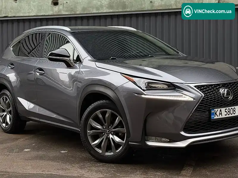 Lexus NX 2016, фото з оголошення 1 з 20, VIN JTJYARBZ2G2038731