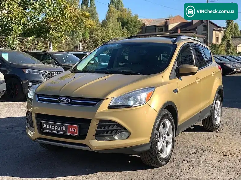 Ford Escape 2013, фото з оголошення 1 з 20, VIN 1FMCU9G96EUC08017