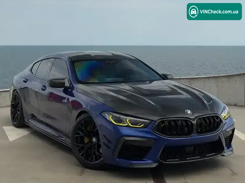 BMW M8 2022, фото з оголошення 1 з 20, VIN WBSGV0C01PCL83315