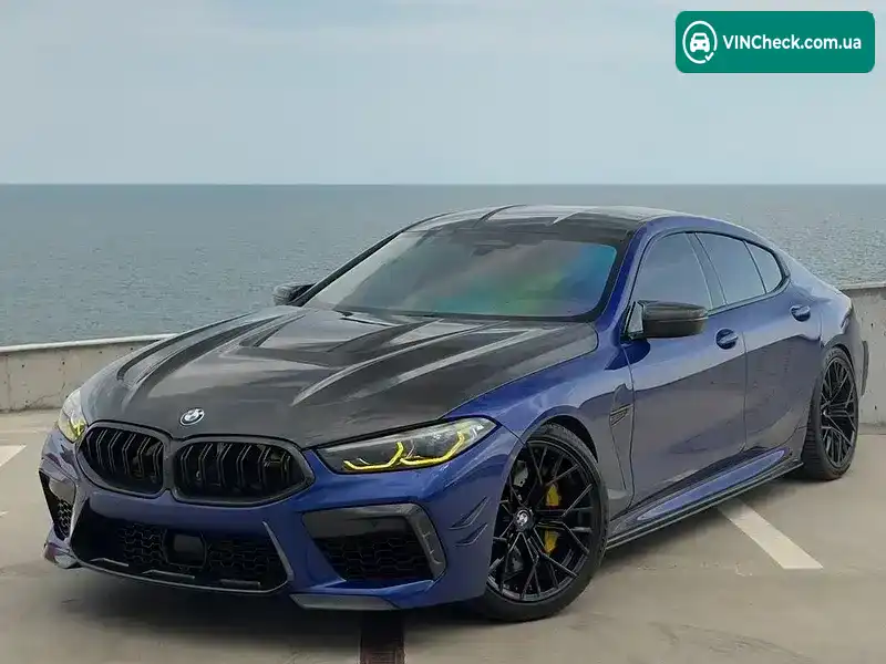 BMW M8 2022, фото з оголошення 2 з 20, VIN WBSGV0C01PCL83315
