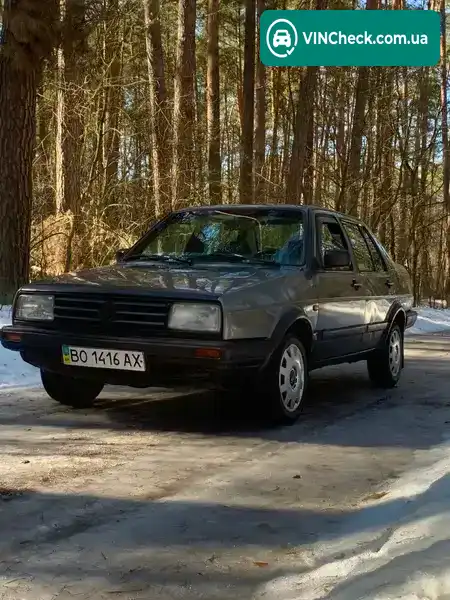 Volkswagen Jetta 1989, фото з оголошення 2 з 17, VIN WVWZZZ1GZKW849635