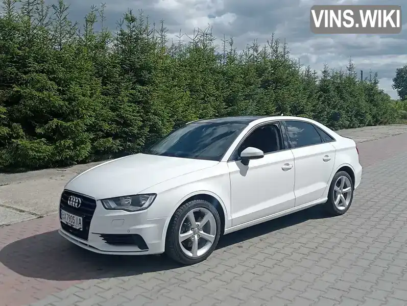 Audi A3 2015, фото з оголошення 1 з 17, VIN WAUA7GFF4G1054441
