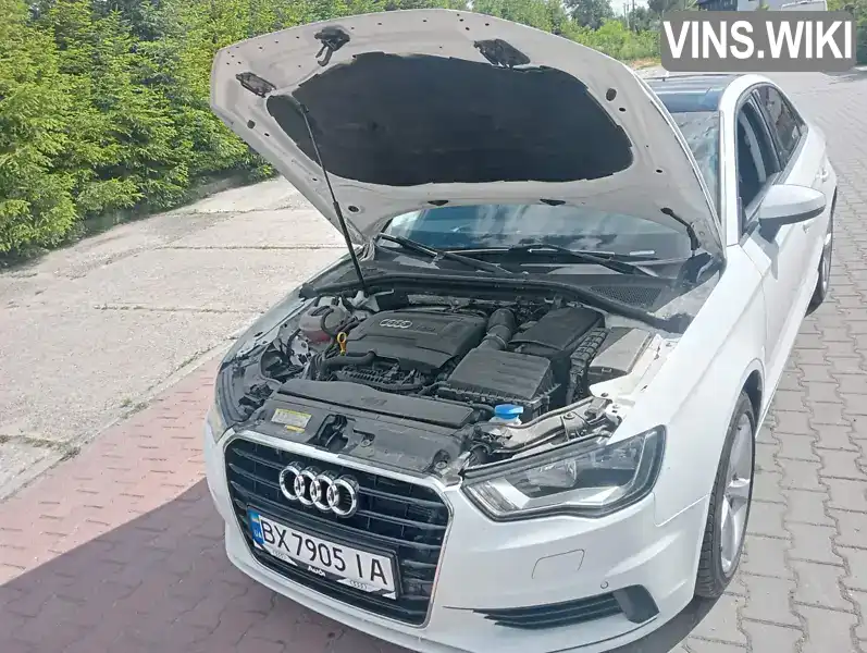 Audi A3 2015, фото з оголошення 2 з 17, VIN WAUA7GFF4G1054441