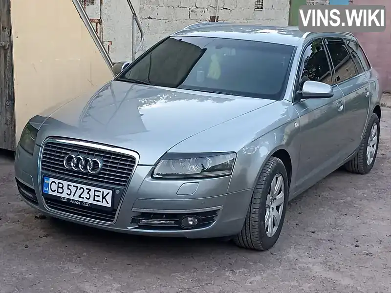 Audi A6 2008, фото з оголошення 1 з 13, VIN WAUZZZ4FX8N182155