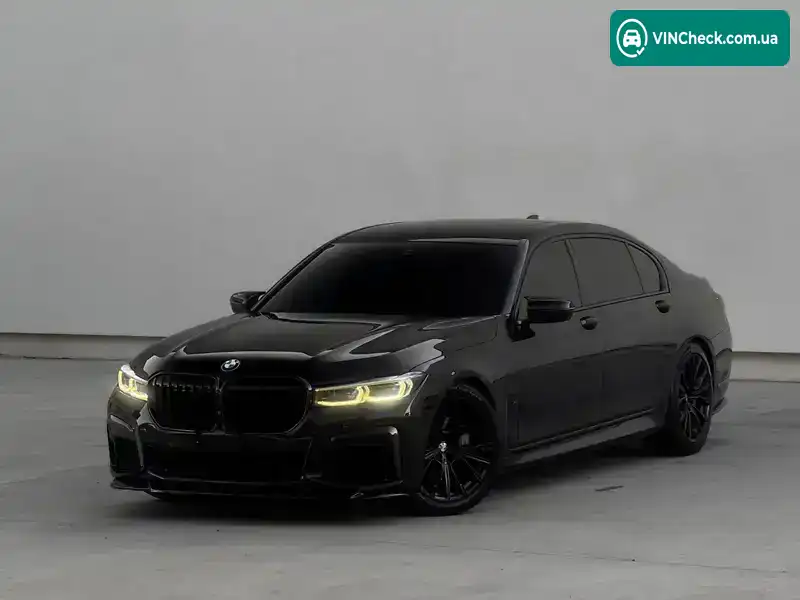 BMW 7 Series 2019, фото з оголошення 1 з 21, VIN WBA7T2C03LCD46611