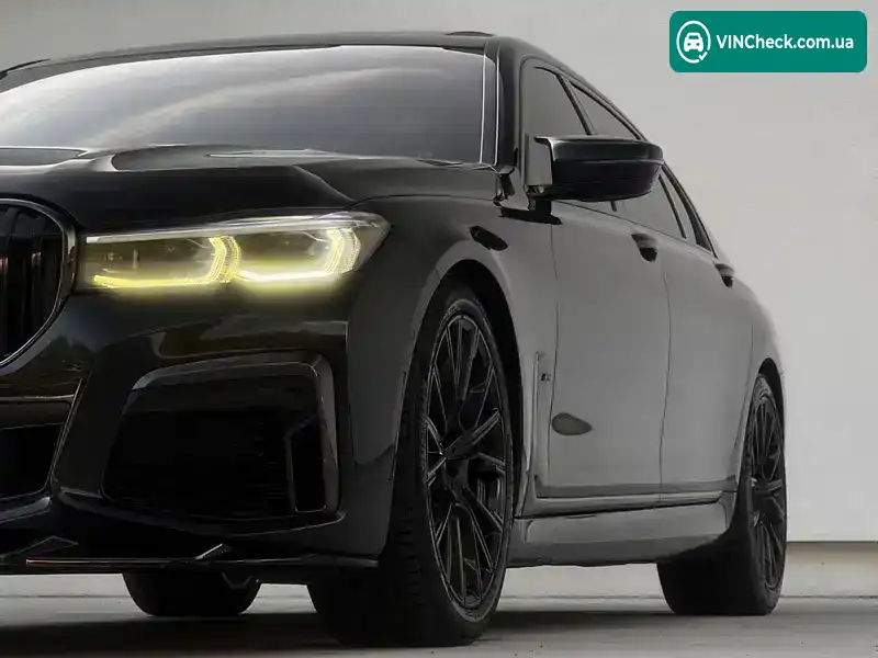 BMW 7 Series 2019, фото з оголошення 2 з 21, VIN WBA7T2C03LCD46611