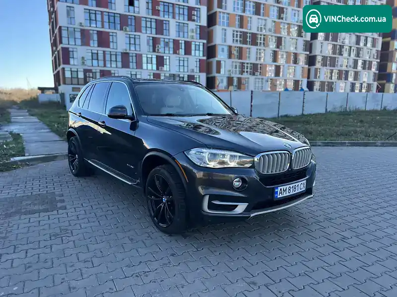 BMW X5 2014, фото з оголошення 1 з 20, VIN 5UXKR0C54F0K68918