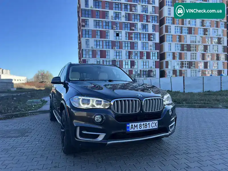 BMW X5 2014, фото з оголошення 2 з 20, VIN 5UXKR0C54F0K68918