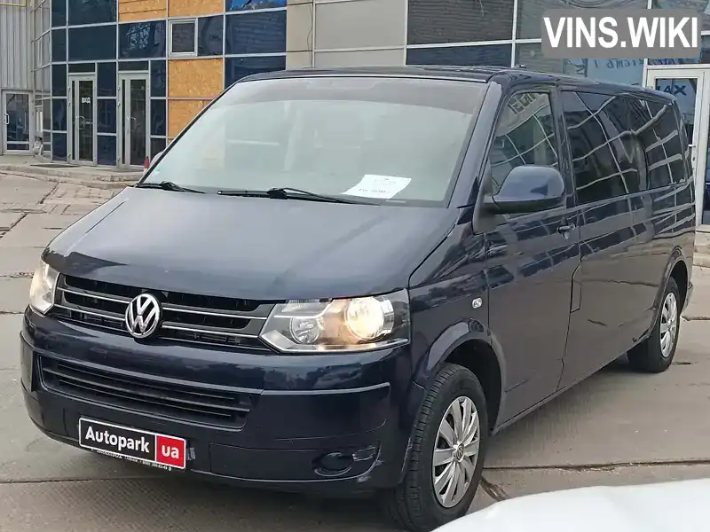 Volkswagen Caravelle 2013, фото з оголошення 1 з 18, VIN WV2ZZZ7HZDH125267