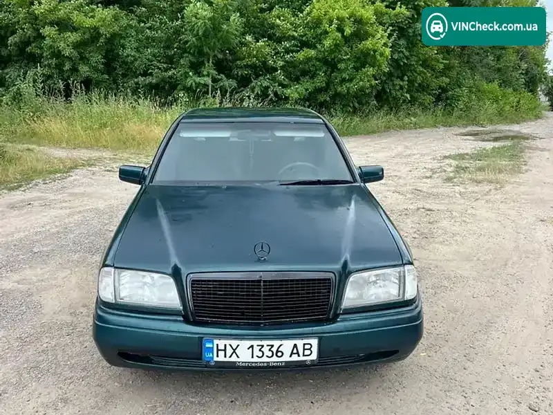 Mercedes-Benz C-Class 1997, фото з оголошення 1 з 10, VIN WDB2020181A502195