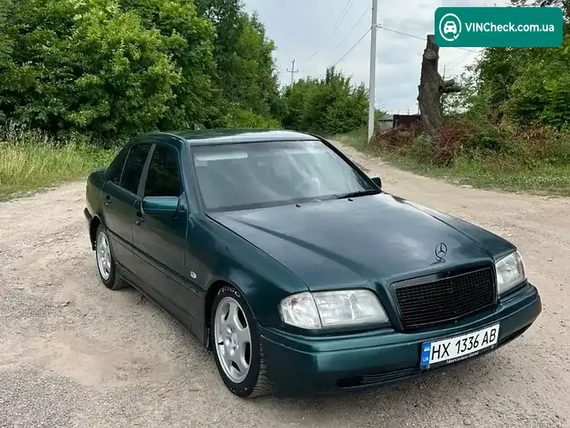 Mercedes-Benz C-Class 1997, фото з оголошення 2 з 10, VIN WDB2020181A502195