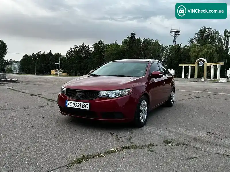 Kia Forte 2010, фото з оголошення 1 з 18, VIN KNAFU4A23A5174460