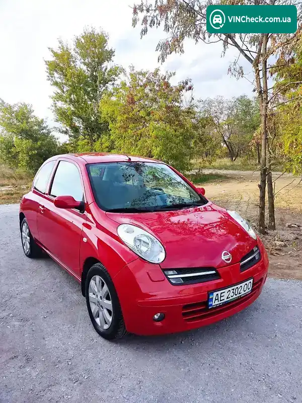 Nissan Micra 2006, фото з оголошення 1 з 15, VIN SJNEBAK12U2192078