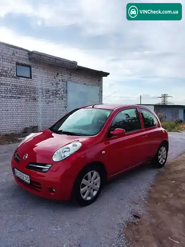 Nissan Micra 2006, фото з оголошення 2 з 15, VIN SJNEBAK12U2192078