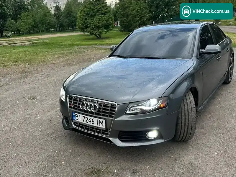 Audi A4 2011, фото з оголошення 2 з 20, VIN WAUKFAFL6CN002712