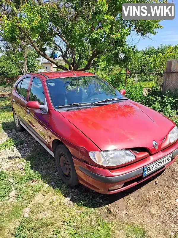 Renault Megane 1996, фото з оголошення 1 з 9, VIN VF1BA0F0215766134