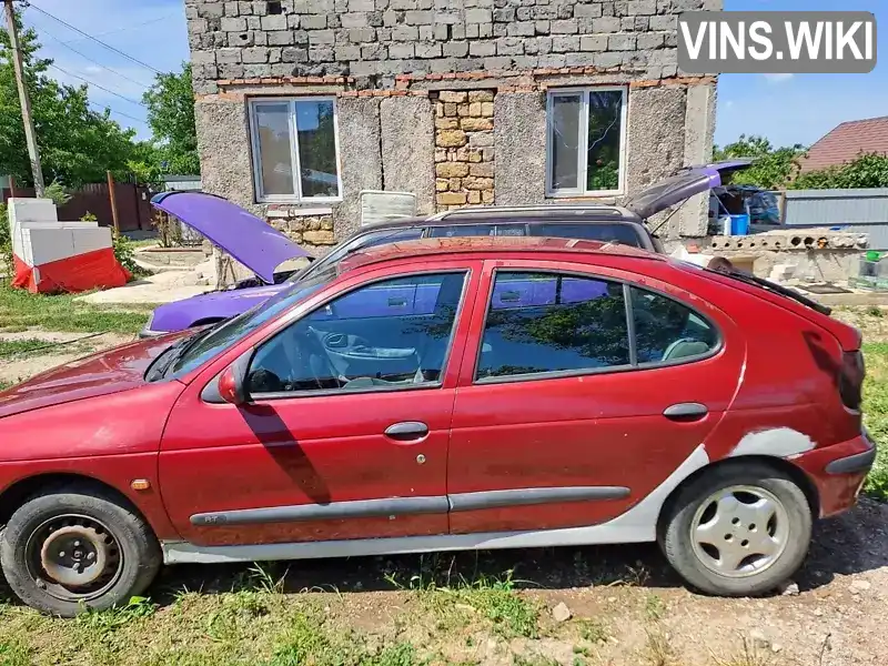 Renault Megane 1996, фото з оголошення 2 з 9, VIN VF1BA0F0215766134