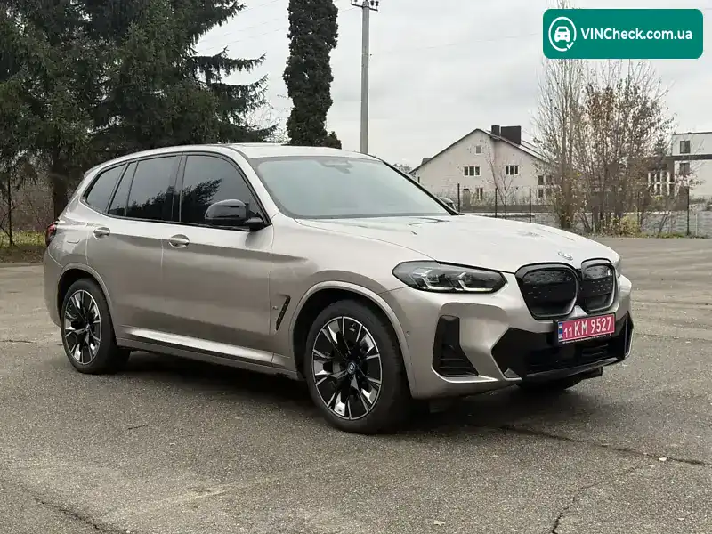 BMW iX3 2023, фото з оголошення 1 з 21, VIN LBV41DU03RSC27300