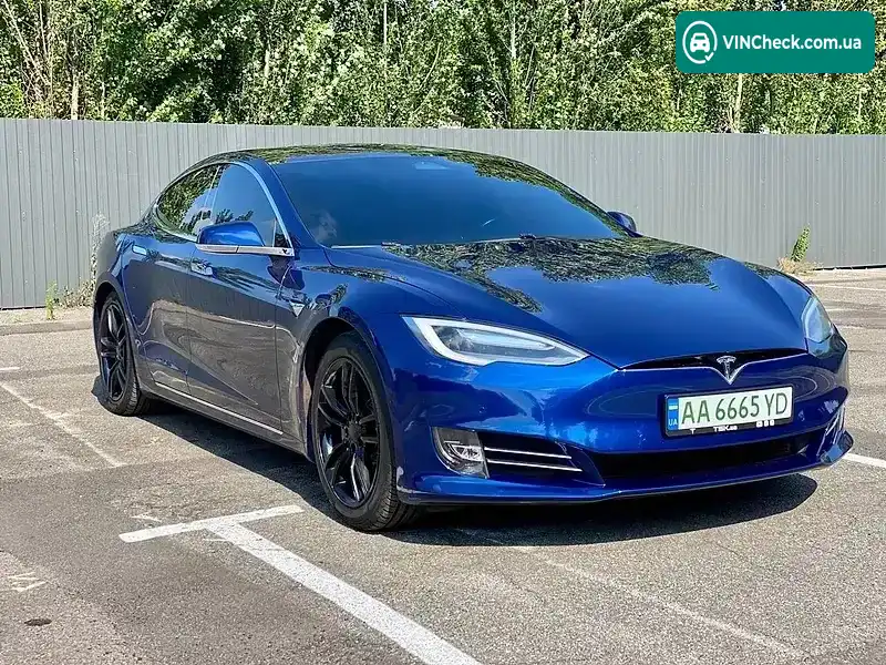 Tesla Model S 2017, фото з оголошення 1 з 16, VIN 5YJSA7E1XHF214944