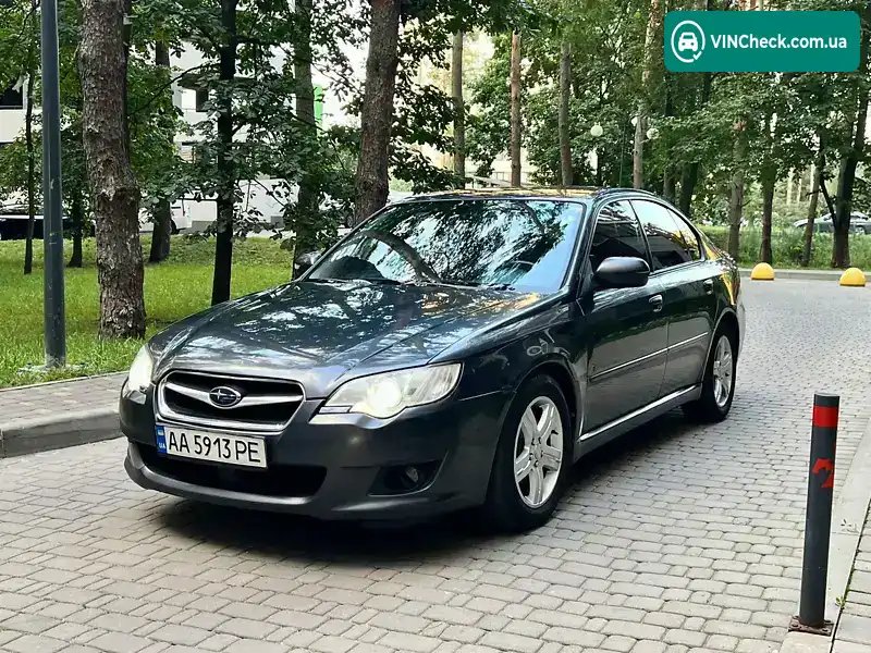 Subaru Legacy 2008, фото з оголошення 1 з 14, VIN JF1BL5LS58G048311