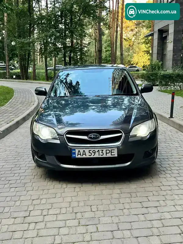 Subaru Legacy 2008, фото з оголошення 2 з 14, VIN JF1BL5LS58G048311