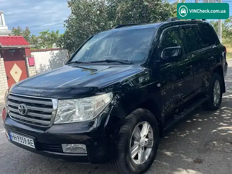 Toyota Land Cruiser 2008, фото з оголошення 1 з 18, VIN JTMHT05J305007345