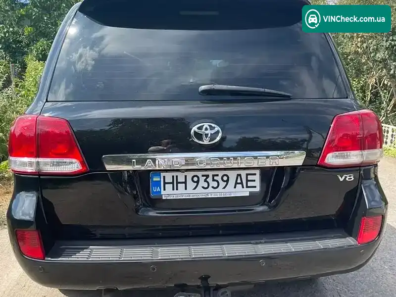Toyota Land Cruiser 2008, фото з оголошення 2 з 18, VIN JTMHT05J305007345