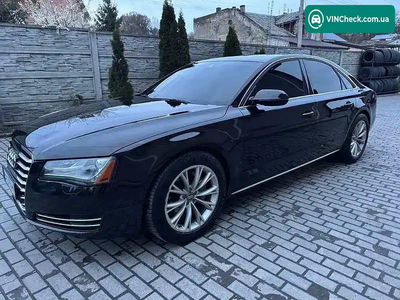 Audi A8 2012, фото з оголошення 1 з 21, VIN WAUAGAFD0DN016009