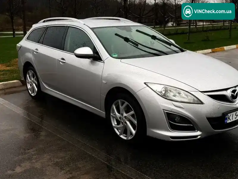 Mazda 6 2010, фото з оголошення 1 з 21, VIN JMZGHA9B601434234
