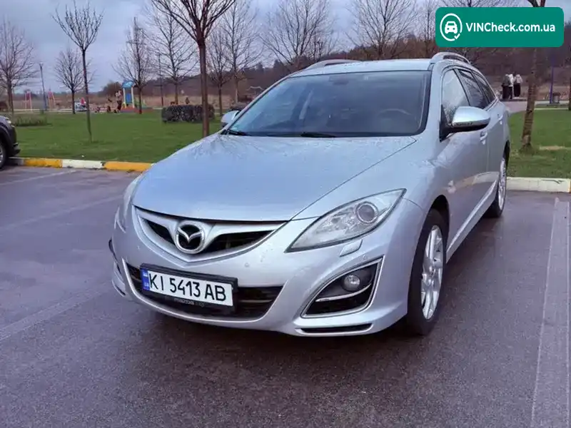 Mazda 6 2010, фото з оголошення 2 з 21, VIN JMZGHA9B601434234
