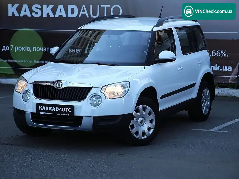 Skoda Yeti 2013, фото з оголошення 1 з 18, VIN TMBJJ25L3DB700413