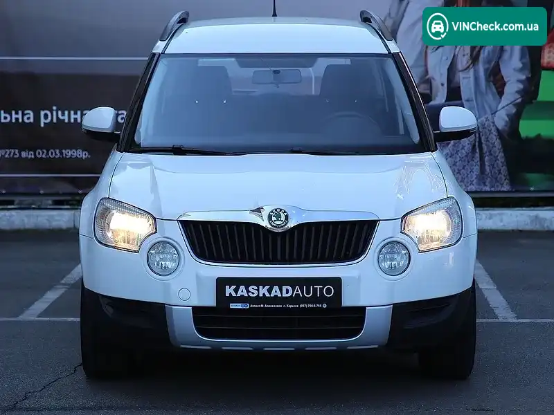 Skoda Yeti 2013, фото з оголошення 2 з 18, VIN TMBJJ25L3DB700413